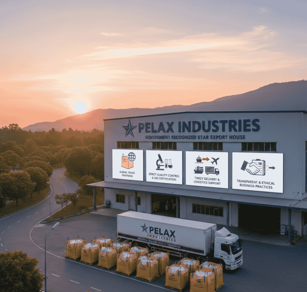 About Pelax Industries